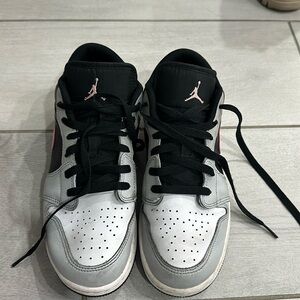 Nike Jordan sneakers they have been outgrown